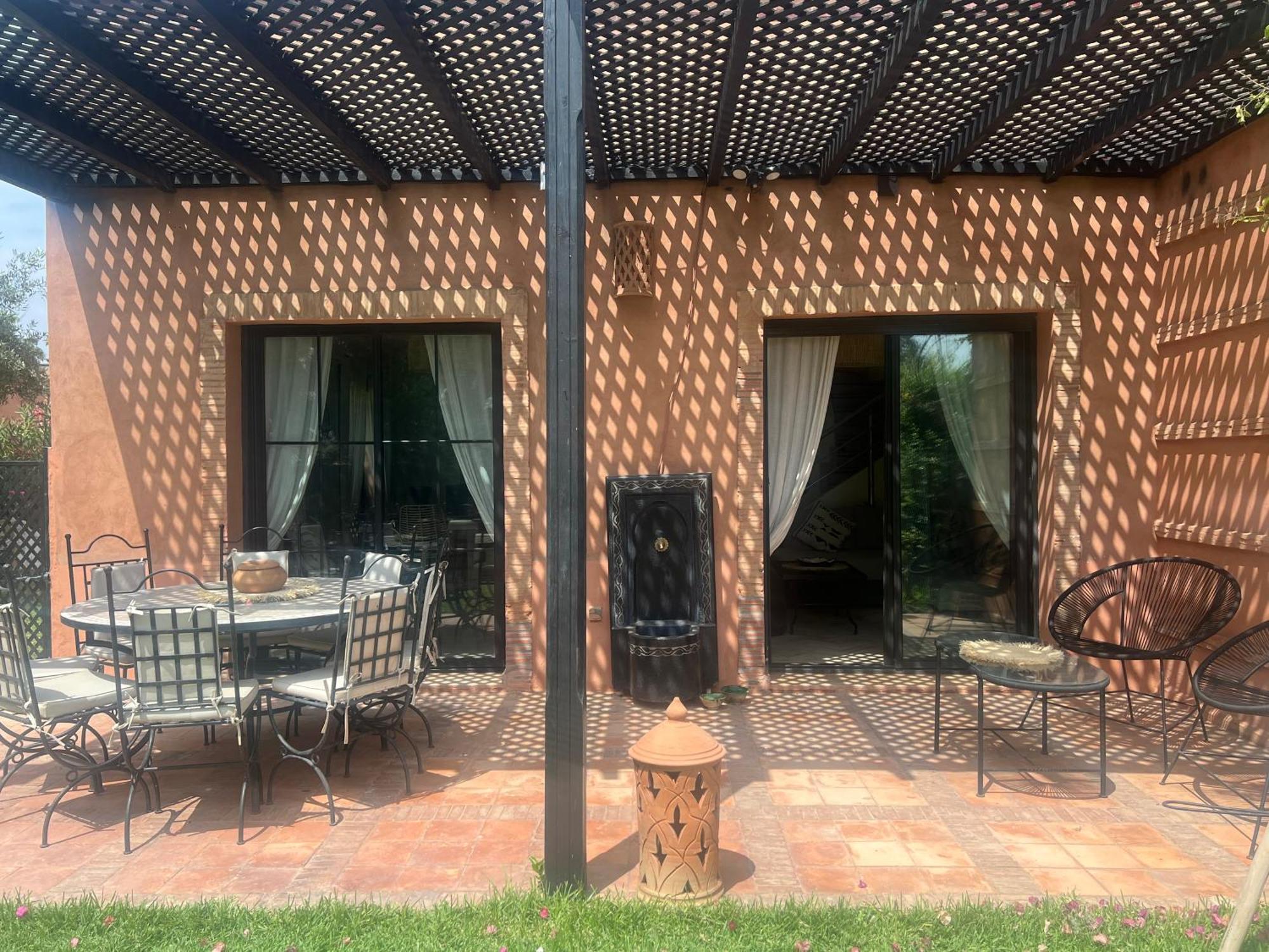 La Perle De Marrakech By Atlas Golf Resort Marrakesch Exterior foto